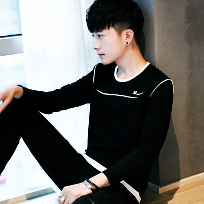 Pulover sport barbati cu margine pe maneci in mai multe modele