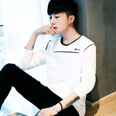 Pulover sport barbati cu margine pe maneci in mai multe modele