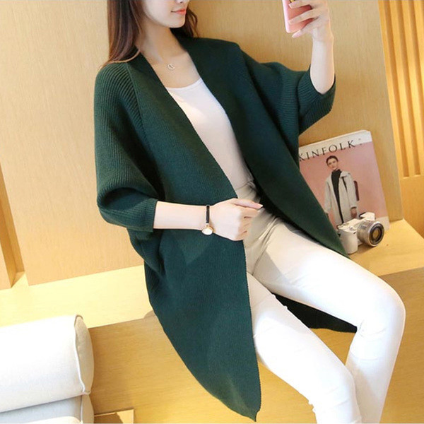 Vestă elegantă pentru femei, cu mâneci largi