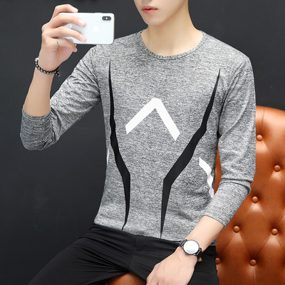 Pulover de toamna barbati cu guler in forma de O in mai multe culori