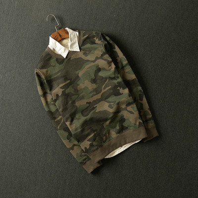 Pulover sport de camuflaj pentru barbati in mai multe culori