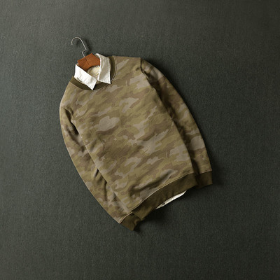 Pulover sport de camuflaj pentru barbati in mai multe culori