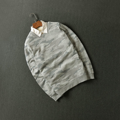 Pulover sport de camuflaj pentru barbati in mai multe culori