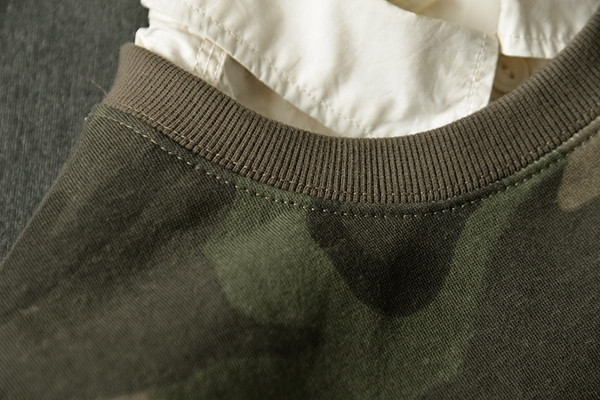 Pulover sport de camuflaj pentru barbati in mai multe culori