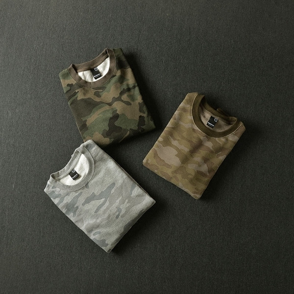 Pulover sport de camuflaj pentru barbati in mai multe culori