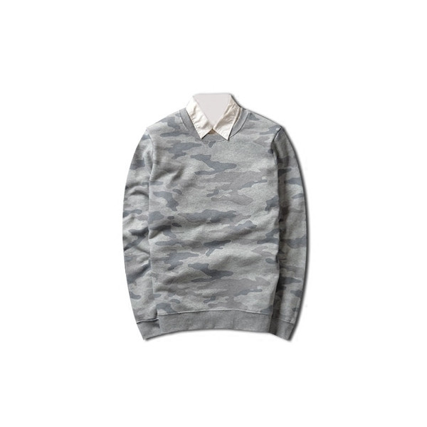 Pulover sport de camuflaj pentru barbati in mai multe culori