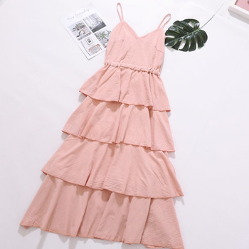 Καλοκαιρινό γυναικείο φόρεμα σε διάφορα χρώματα