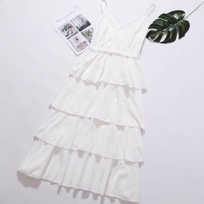 Καλοκαιρινό γυναικείο φόρεμα σε διάφορα χρώματα