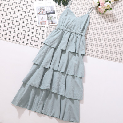 Καλοκαιρινό γυναικείο φόρεμα σε διάφορα χρώματα