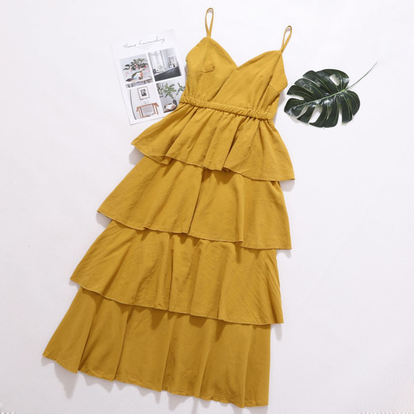 Καλοκαιρινό γυναικείο φόρεμα σε διάφορα χρώματα