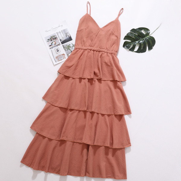 Καλοκαιρινό γυναικείο φόρεμα σε διάφορα χρώματα