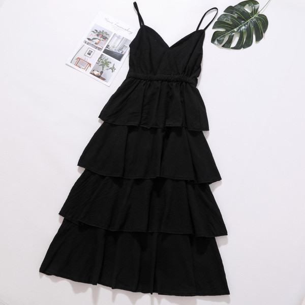 Καλοκαιρινό γυναικείο φόρεμα σε διάφορα χρώματα