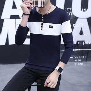 Pulover bărbătesc cu decolteu în V în mai multe modele