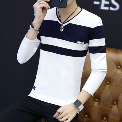 Pulover bărbătesc cu decolteu în V în mai multe modele