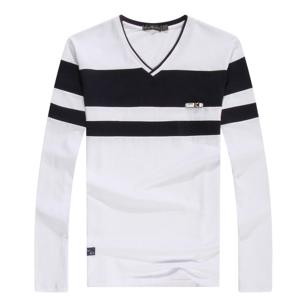 Pulover bărbătesc cu decolteu în V în mai multe modele