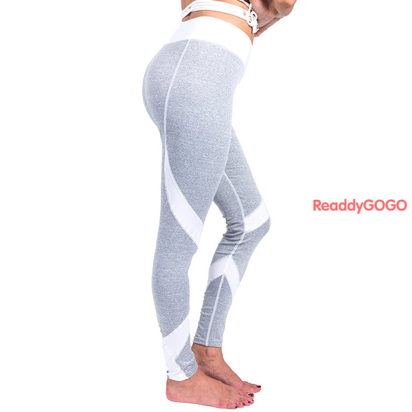 Jambiere sport de damă în culoarea gri