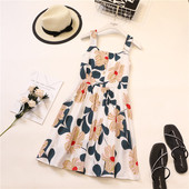 Γυναικείο φόρεμα με φλοραλ πριντ σε διάφορα χρώματα