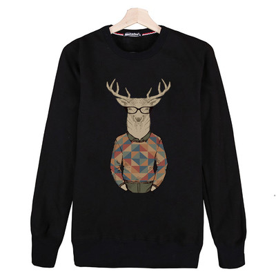 Férfi vastag pulóver rátéttel több modellben