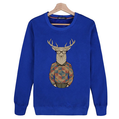 Férfi vastag pulóver rátéttel több modellben