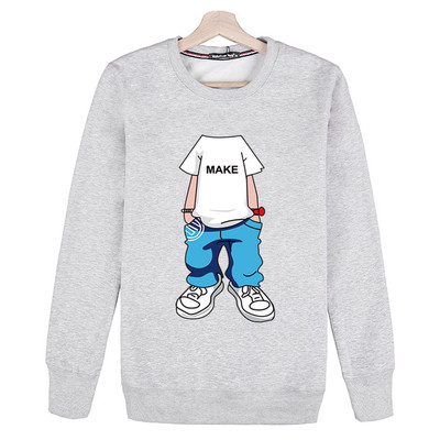 Férfi vastag pulóver rátéttel több modellben