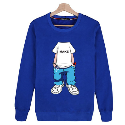 Férfi vastag pulóver rátéttel több modellben