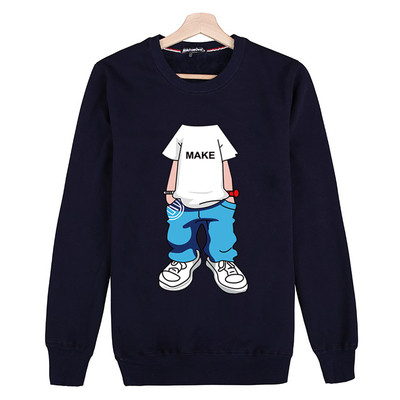 Férfi vastag pulóver rátéttel több modellben