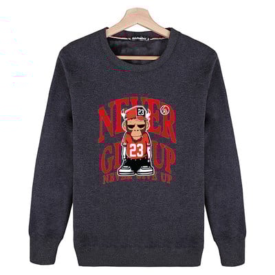 Férfi vastag pulóver rátéttel több modellben