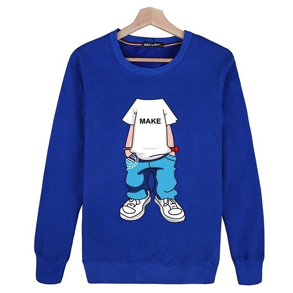 Férfi vastag pulóver rátéttel több modellben