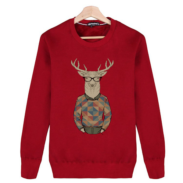 Férfi vastag pulóver rátéttel több modellben