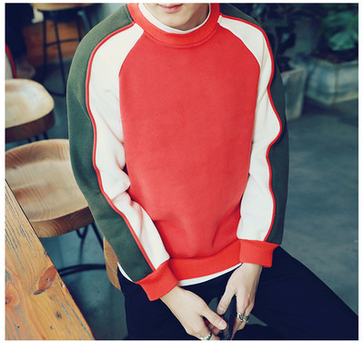 Hanorac casual pentru bărbați, în trei culori, cu guler O