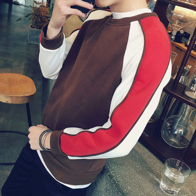 Hanorac casual pentru bărbați, în trei culori, cu guler O