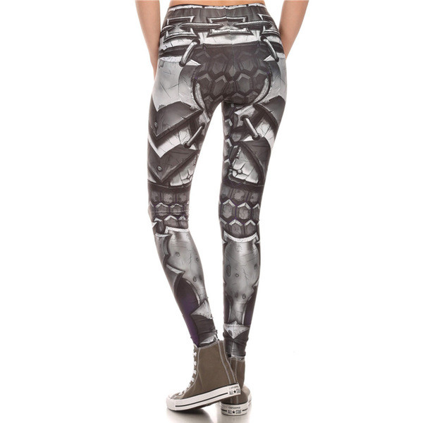 Jambiere sport de damă cu animație 3D