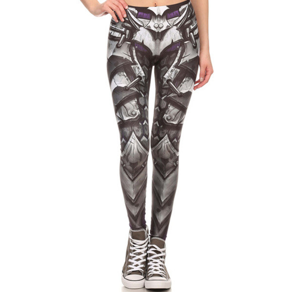 Jambiere sport de damă cu animație 3D