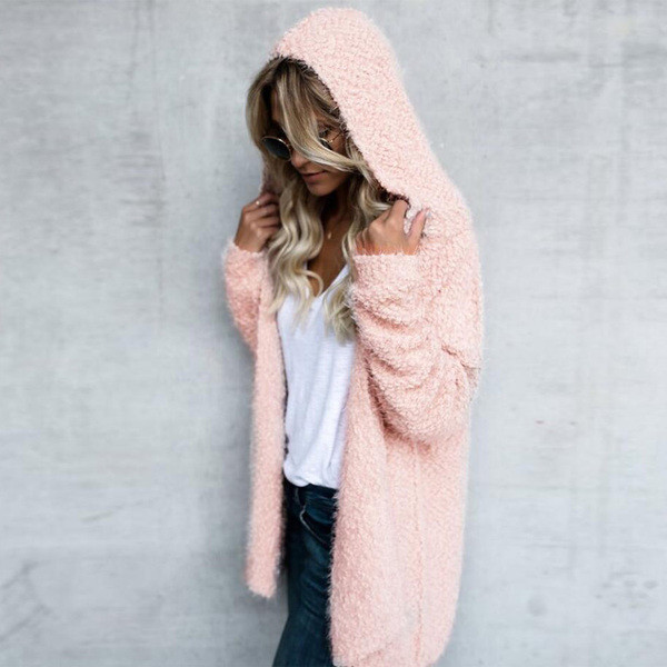 Vesta moderna de dama cu gluga in mai multe culori