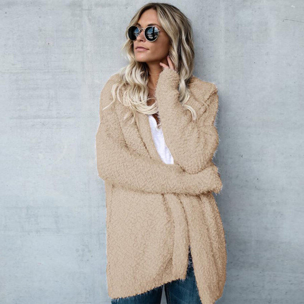 Vesta moderna de dama cu gluga in mai multe culori