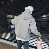 Hanorac gros barbatesc cu gluga in mai multe culori