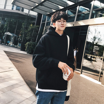 Hanorac gros barbatesc cu gluga in mai multe culori