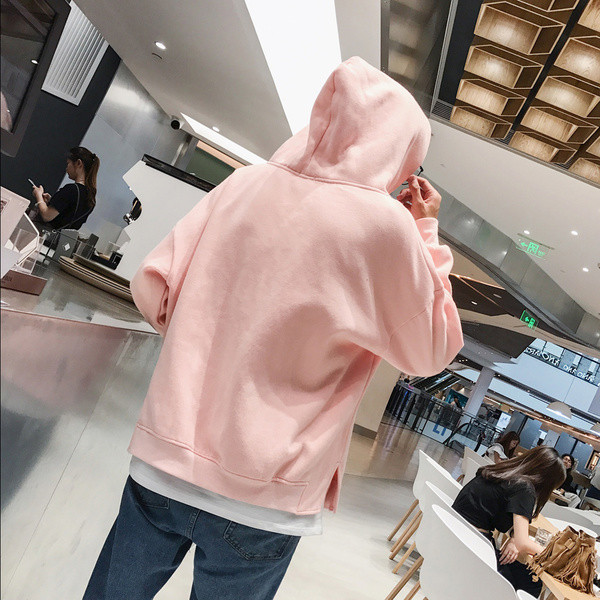 Hanorac gros barbatesc cu gluga in mai multe culori