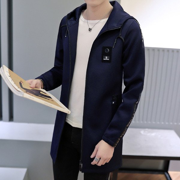 Vesta alungita pentru barbati in 2 modele