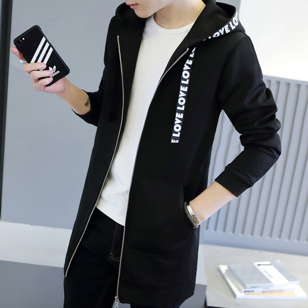 Vesta alungita pentru barbati in 2 modele