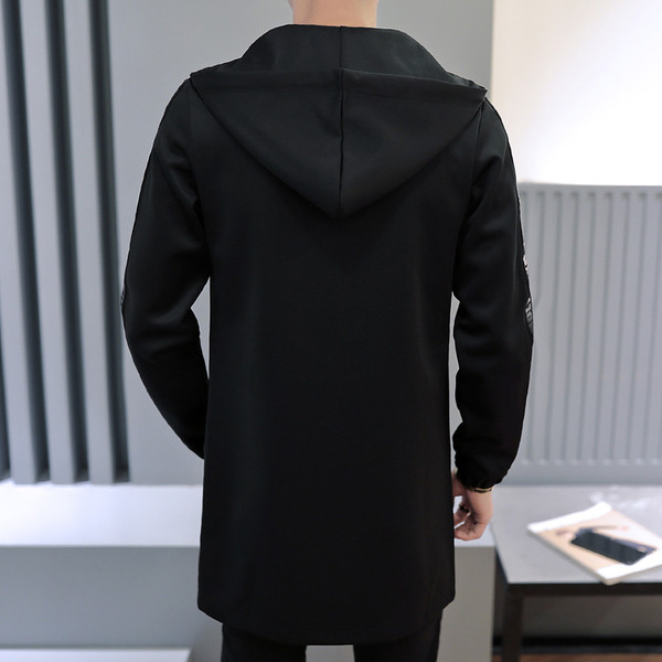 Vesta alungita pentru barbati in 2 modele