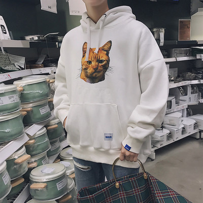 Hanorac gros barbatesc cu aplicare in mai multe culori