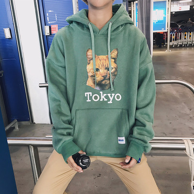 Hanorac gros barbatesc cu aplicare in mai multe culori