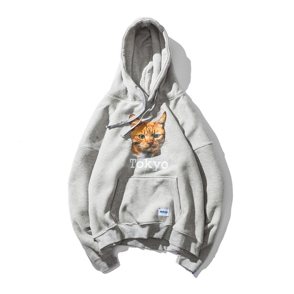 Hanorac gros barbatesc cu aplicare in mai multe culori