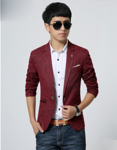 Geaca curata pentru barbati in doua modele