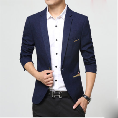 Мъжко изчистено сако в два модела