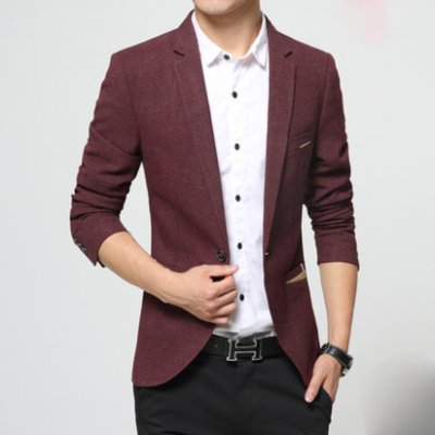 Мъжко изчистено сако в два модела