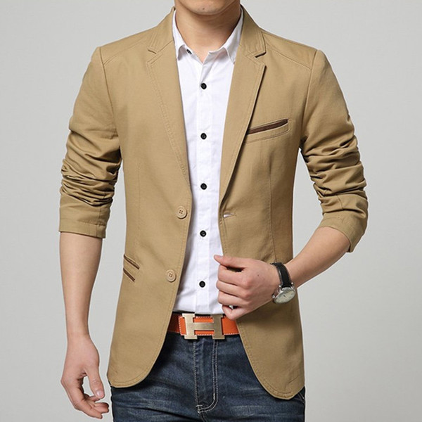 Мъжко изчистено сако в два модела