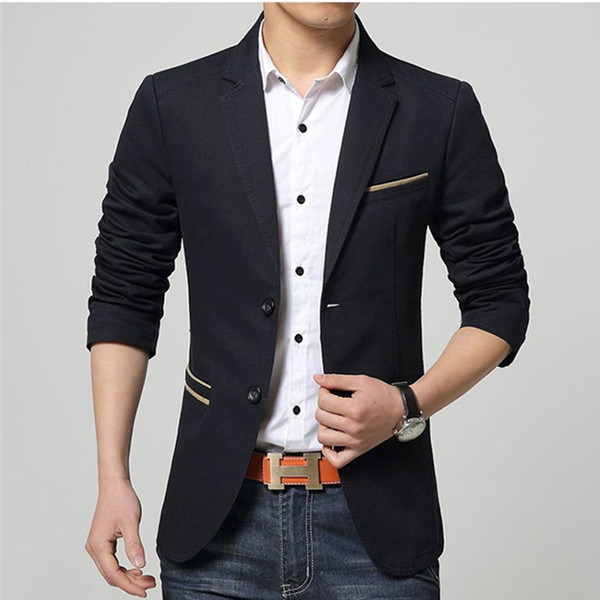 Мъжко изчистено сако в два модела