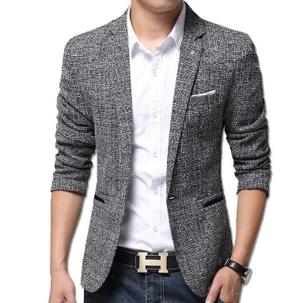 Мъжко изчистено сако в два модела